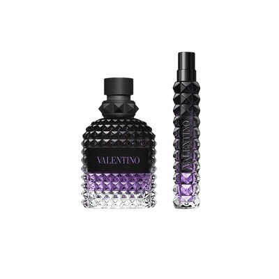 SET BORN IN ROMA UOMO EAU DE PARFUM PURPLE MELANCHOLIA